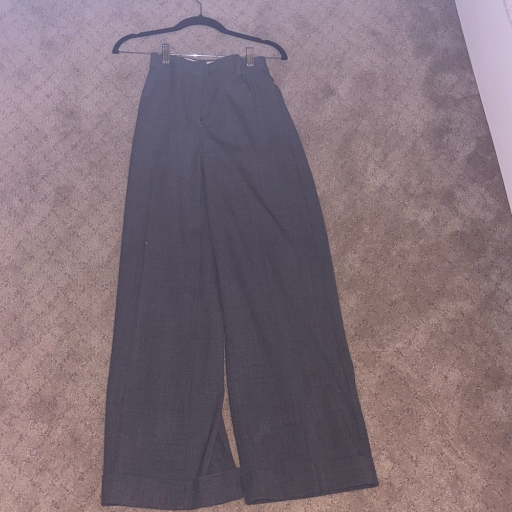 Babaton, Heather Gray trousers